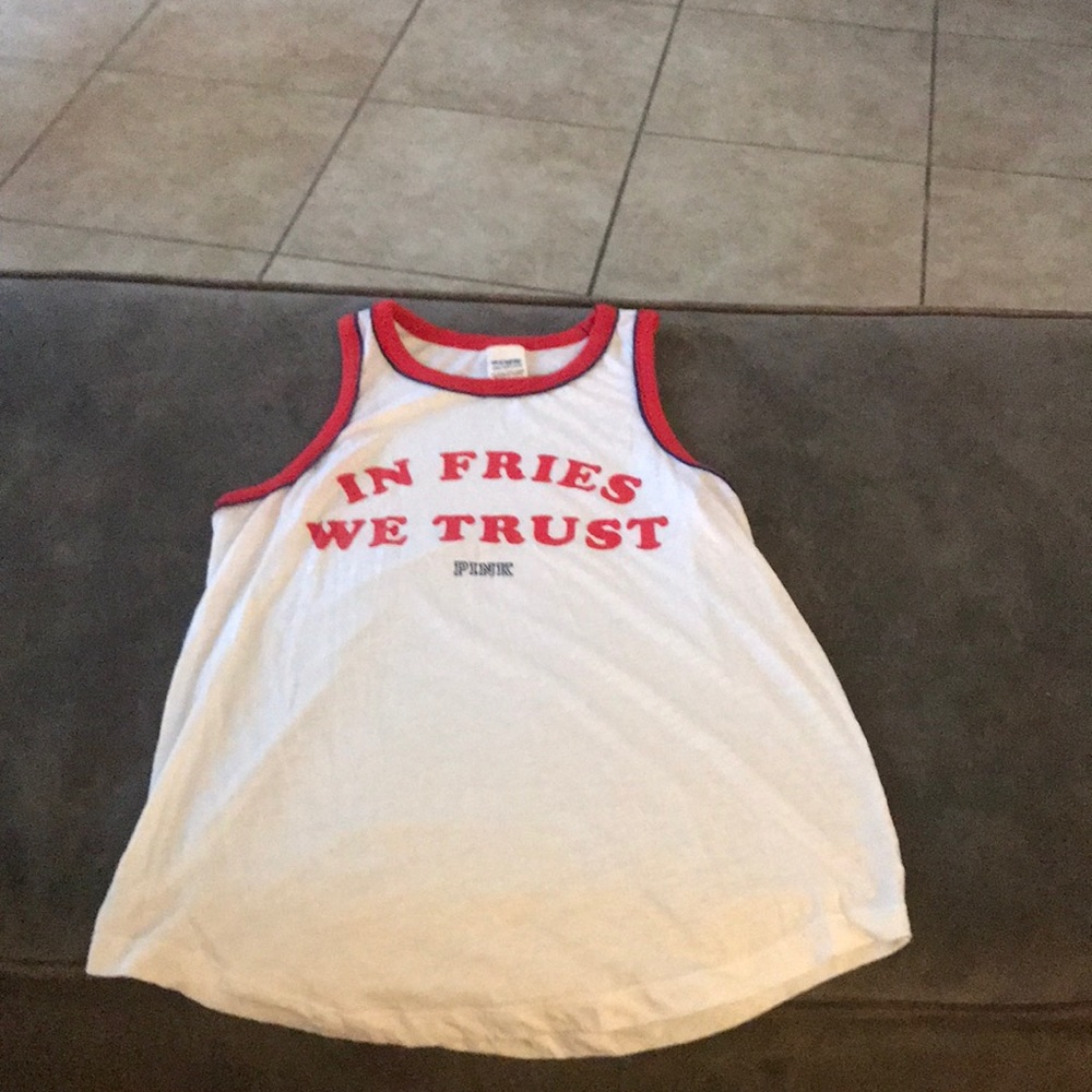 PINK Victoria Secret’s 4th of July tank top!